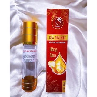 SỬA RỬA MẶT HỒNG SÂM