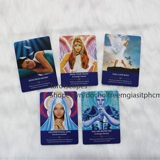 Tarotscopes Bộ bài Oracle Angel Prayers Oracle Cards