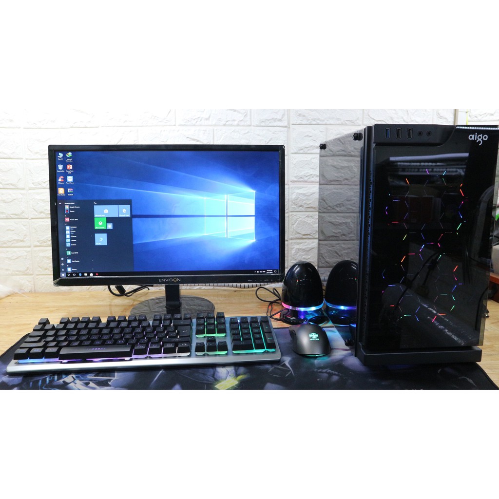 Bộ cấu hình i5-2400 chơi max lol,Fifa4..Màn hình 22inch led Full hd | BigBuy360 - bigbuy360.vn