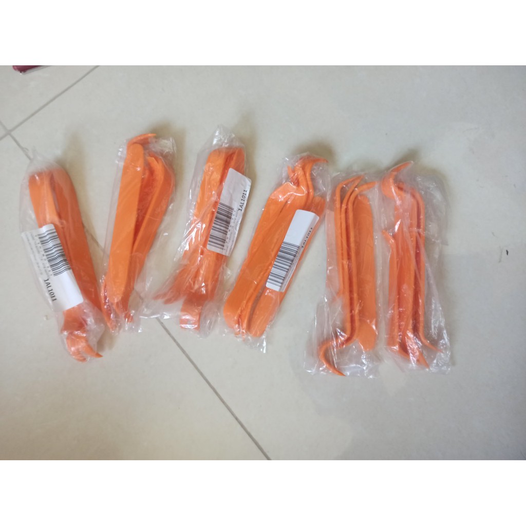 [XẢ KHO-THANH LÝ] Bộ dụng cụ tháo lắp nội thất xe ô tô 4 món