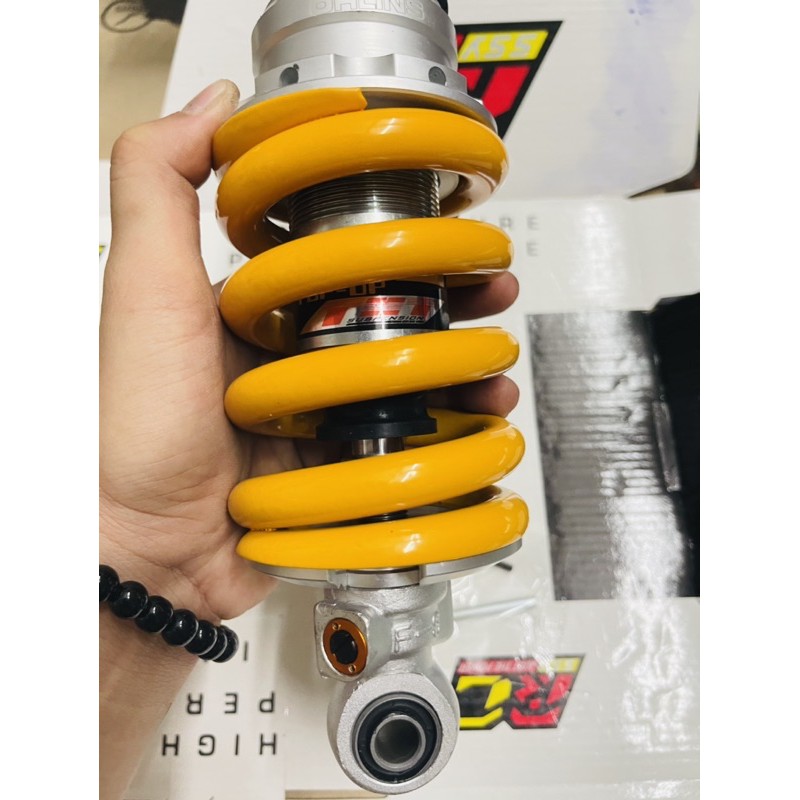 Phuộc ohlins gắn xe ex135 ex150