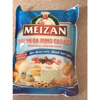Bột mì  đa dụng cao cấp meizan túi 500g/1kg