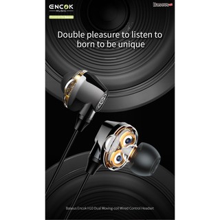 Tai nghe cao cấp Baseus Encok H10
