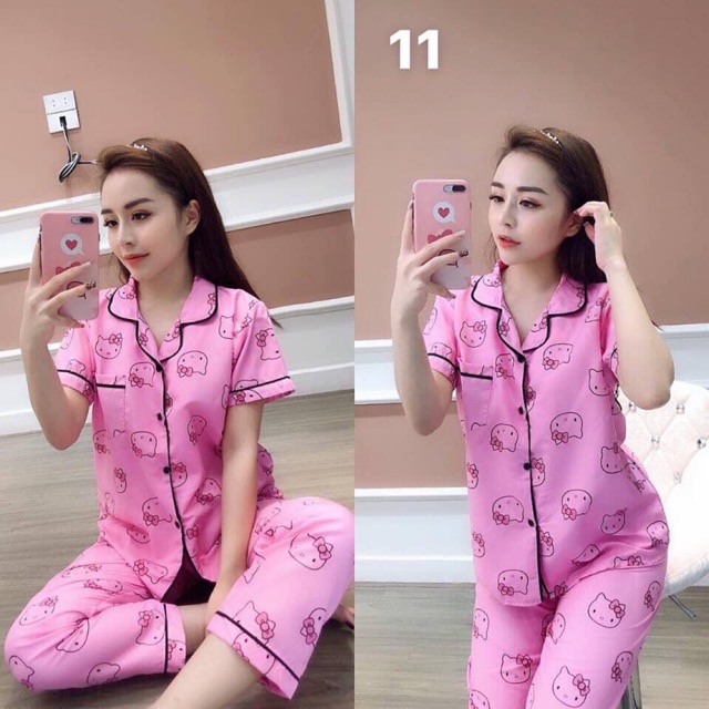 Bộ kate Thái loại 1 Cộc Dài