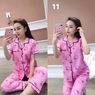 Bộ kate thái loại 1 cộc dài