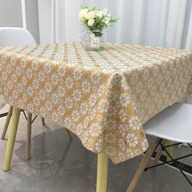 Khăn Trải Bàn Vuông PVC Chống Thấm Dầu Chống Bỏng Khăn Trải Bàn Không Thấm Nước Không Trơn Trượt Khăn Trải Bàn Cà Phê Mạt Chược Khăn Trải Bàn Mạt Chược