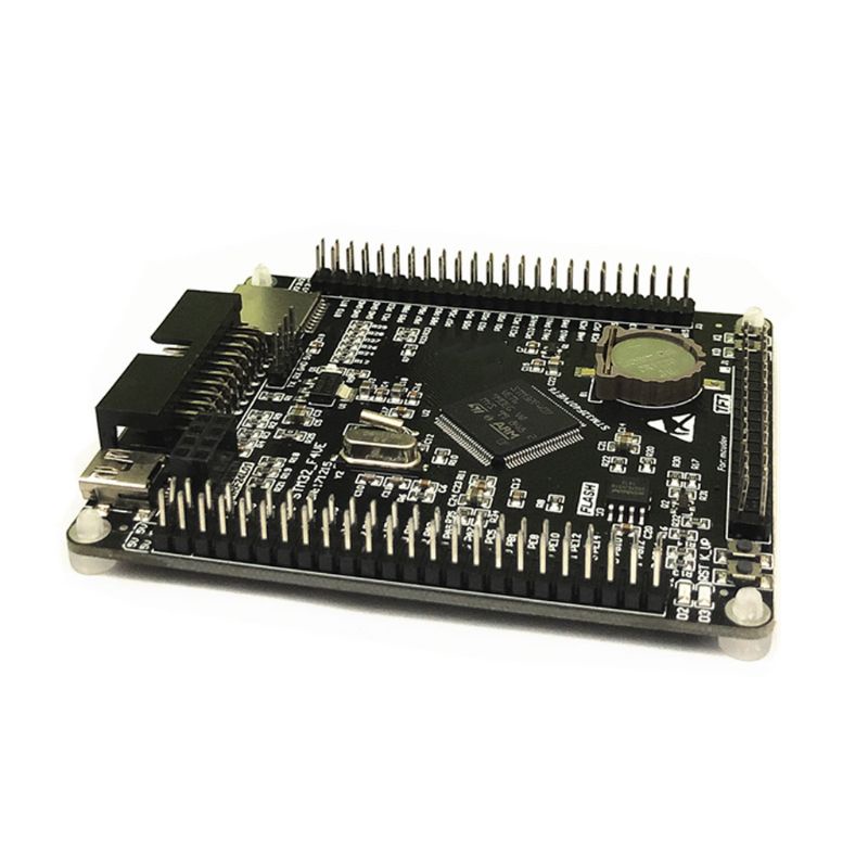 ❤~ STM32F407VET6 Development Board Cortex-M4 32bit RISC Core MCU SPI Interface STM32 System Mini Learning Module with 3.2" LCD TFT Screen