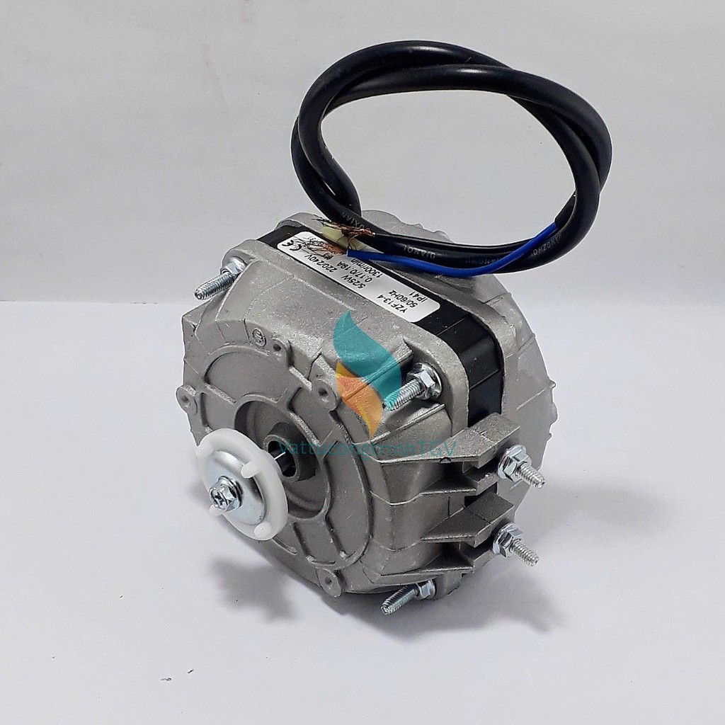 Motor quạt tủ mát YZF-4 AC220V-5/25W lõi đồng