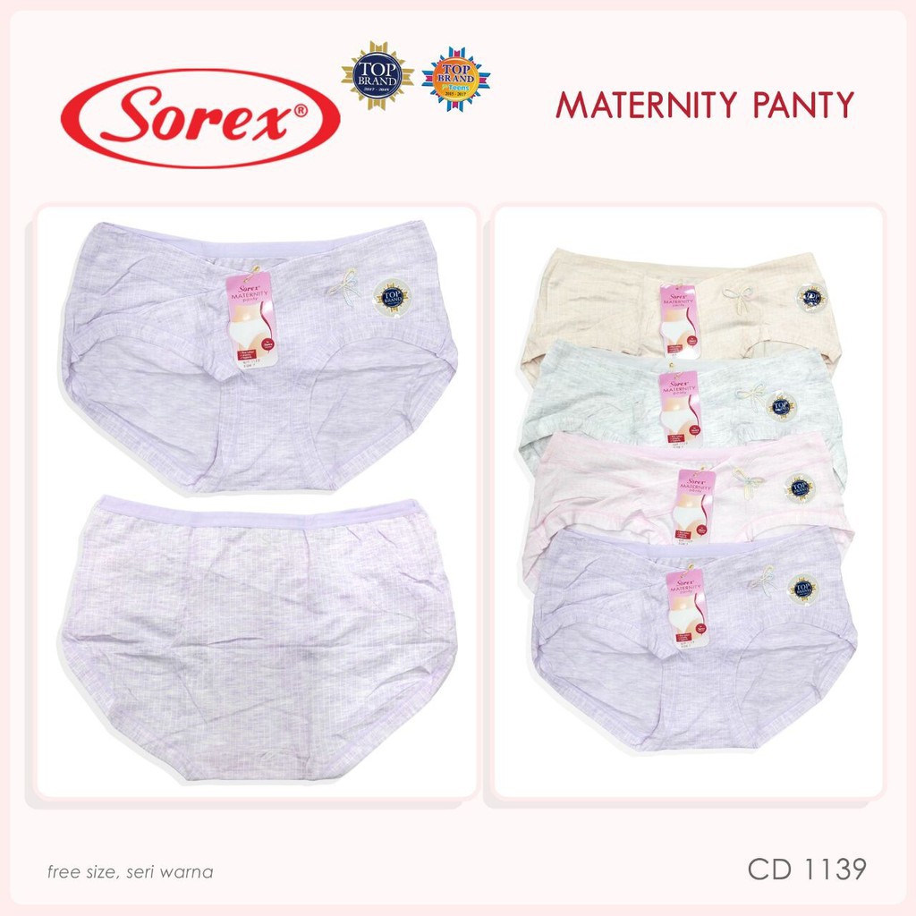 Quần lót bà bầu CD Sorex 1139 MATERNITY PANTY mini tất cả kích thước nhỏ