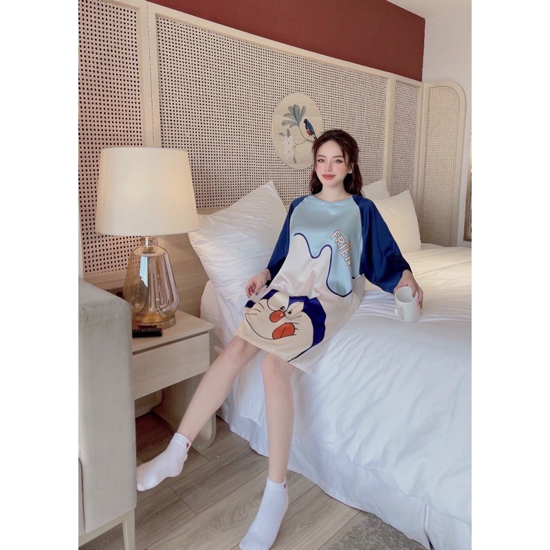 Đầm mặc nhà siêu hot
