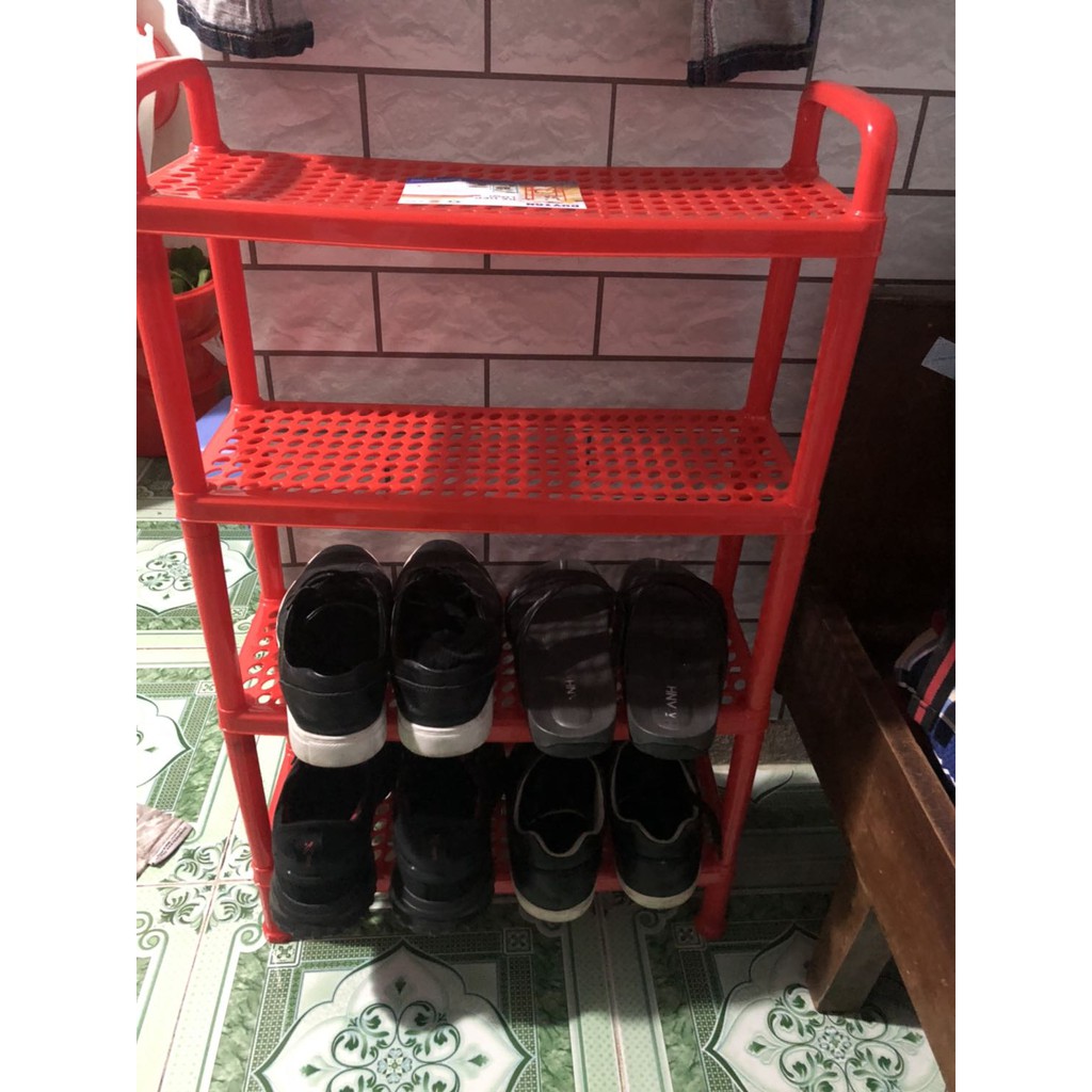 Kệ giày dép Duy Tân - Kệ dép lưới cho gia đình- Mua 2 sản phẩm tặng kèm 1 khay úp ly- GIAO NHANH 1H
