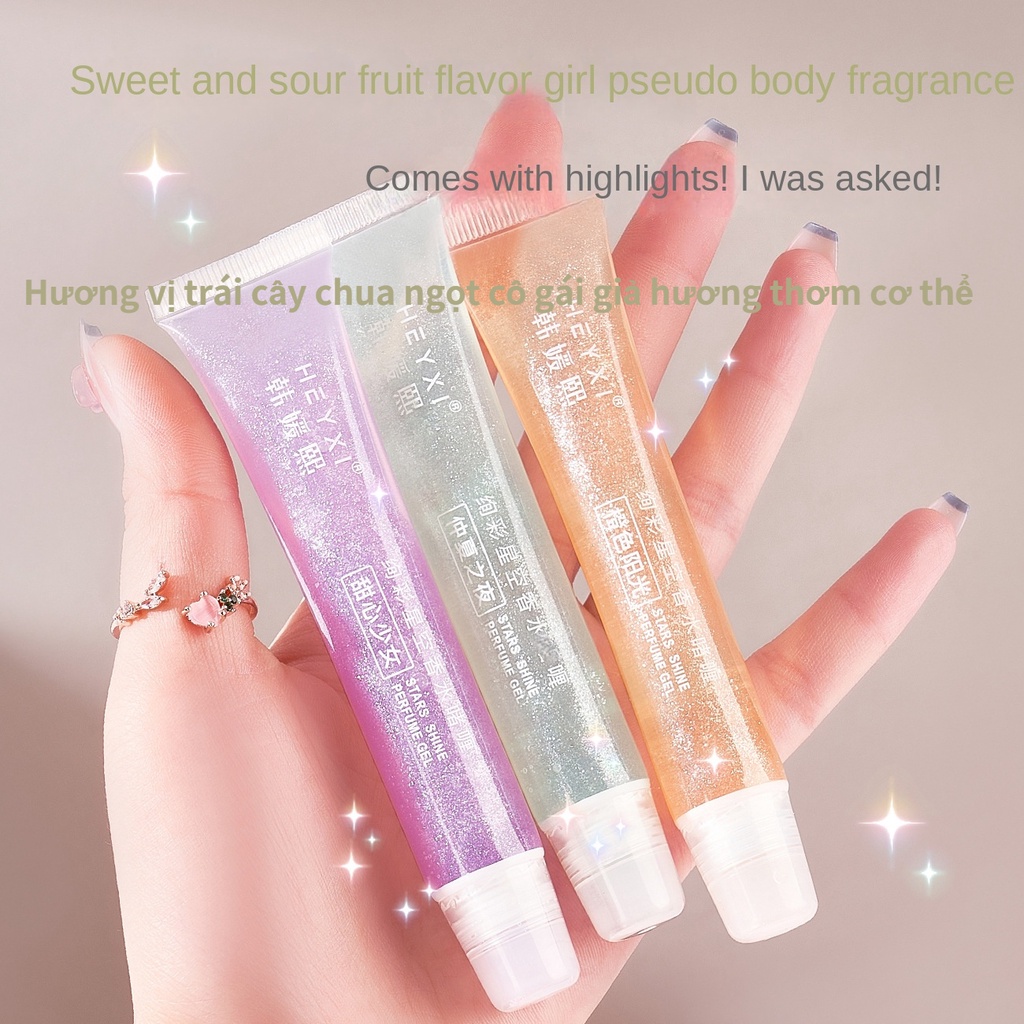 Gel Nước Hoa Khử Mùi Lâu Phai Cho Nữ 25ml