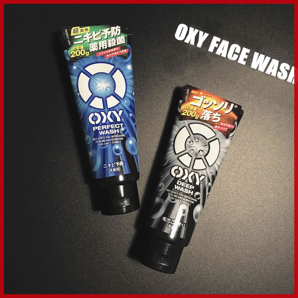 Sữa Rửa Mặt OXY Nhật Bản Cho Nam 130g [Hàng Nhật Nội Địa] | BigBuy360 - bigbuy360.vn