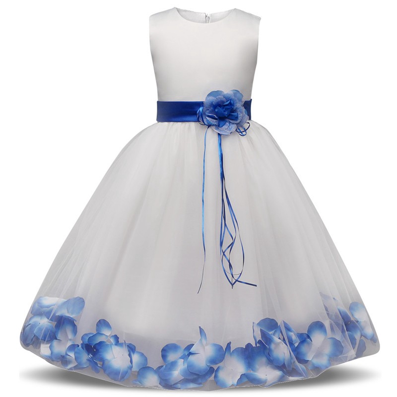 Đầm NNJXD dáng xòe phong cách công chúa thời trang dành cho bé gái