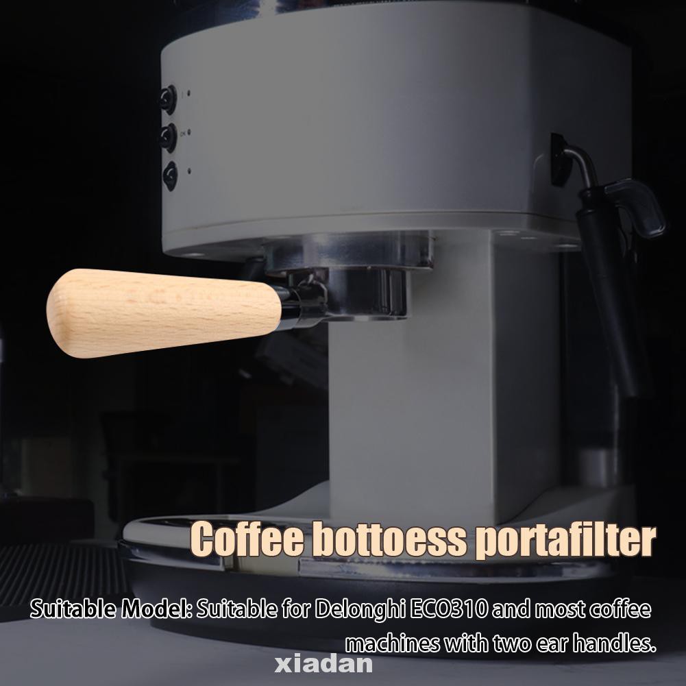 51mm Coffee Bottomless Portafilter Home Professional Accessories Replacement Tool Filter Basket For Delonghi ECO310