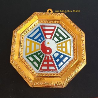 kiếng bát quái âm dương nhựa