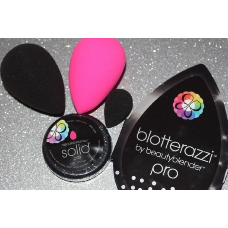 Set Bông Mút Trang Điểm Beauty Blender Pro-On-The-Go Kit | BigBuy360 - bigbuy360.vn