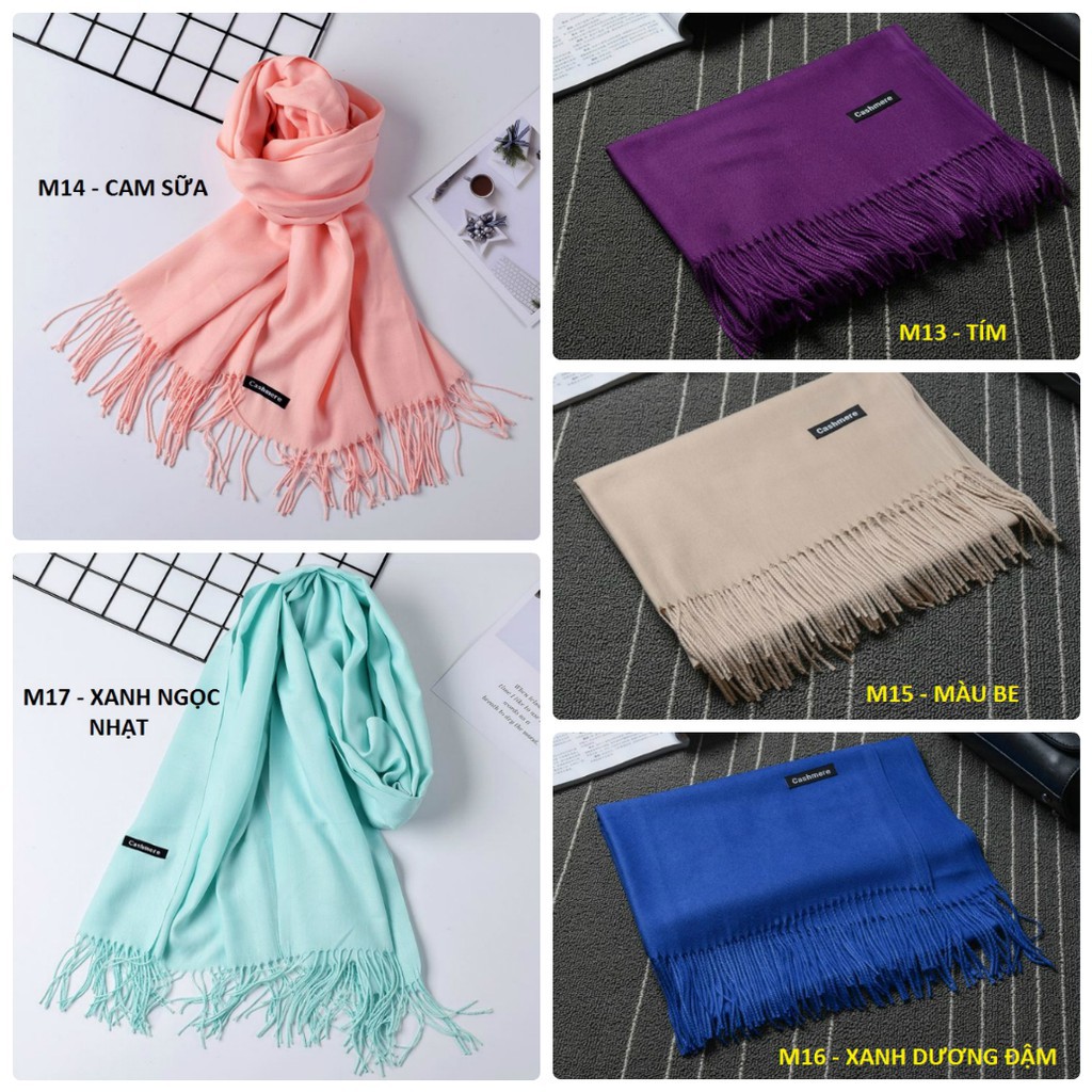 Khăn đũi quàng cổ CASHMERE