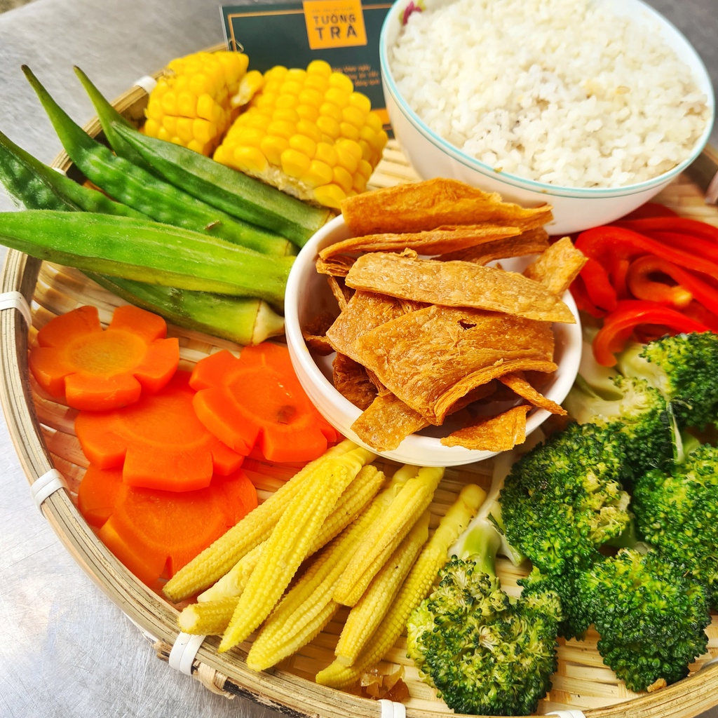 SNACK SƯỜN CHIÊN GIÒN 150gr