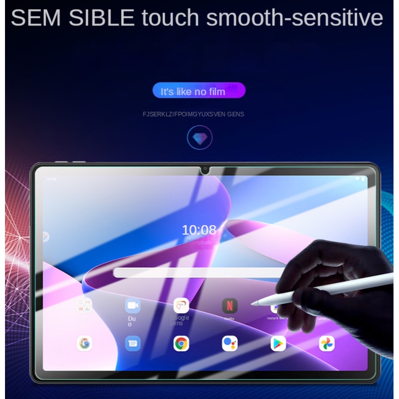 [Ảnh Thật] Kính CL MTB Lenovo Tab M10 Plus Gen 3 10.6&quot; 2022 TB-125/ TB-128 Cường Lực Mài Cạnh 2.5D