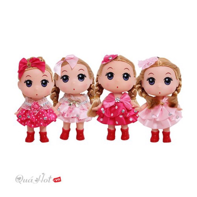 Búp bê chi bi cỡ nhỏ đáng yêu lắm luôn
