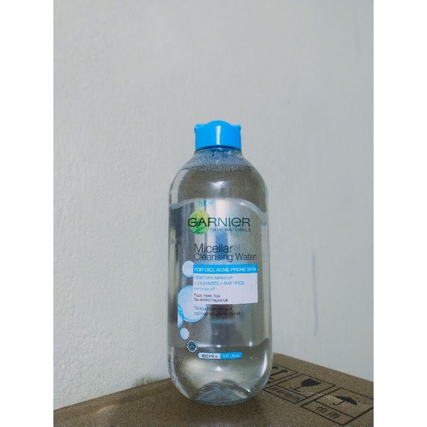 Nước tẩy trang Garnier 400ml hàng công ty