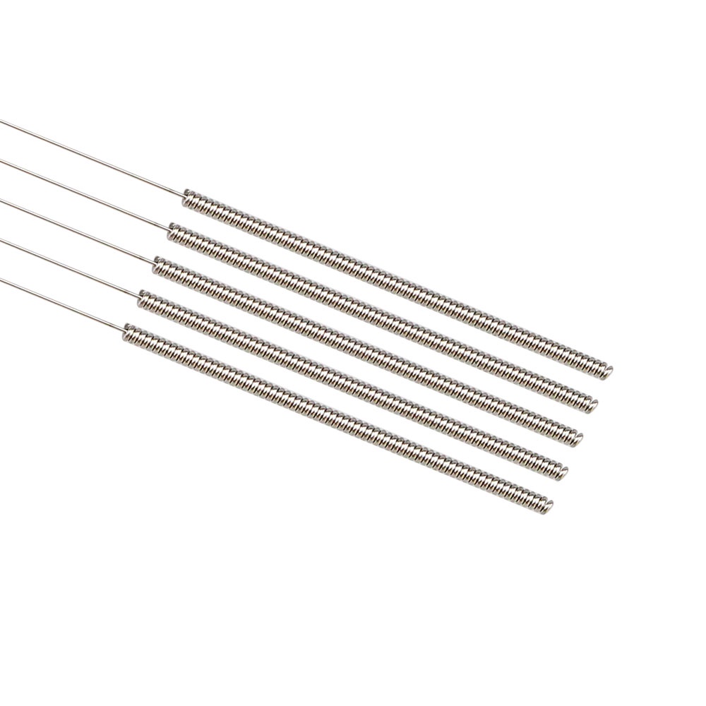 Set 5 Kim Thép Không Gỉ 0.15mm 0.2mm 0.25mm 0.3mm 0.35mm 0.4mm Dành Cho Máy In 3D V6