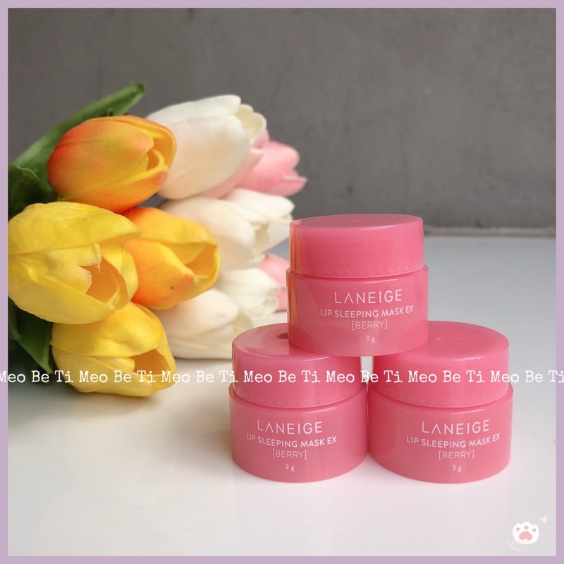 Mặt nạ ngủ môi Laneige mini 3g