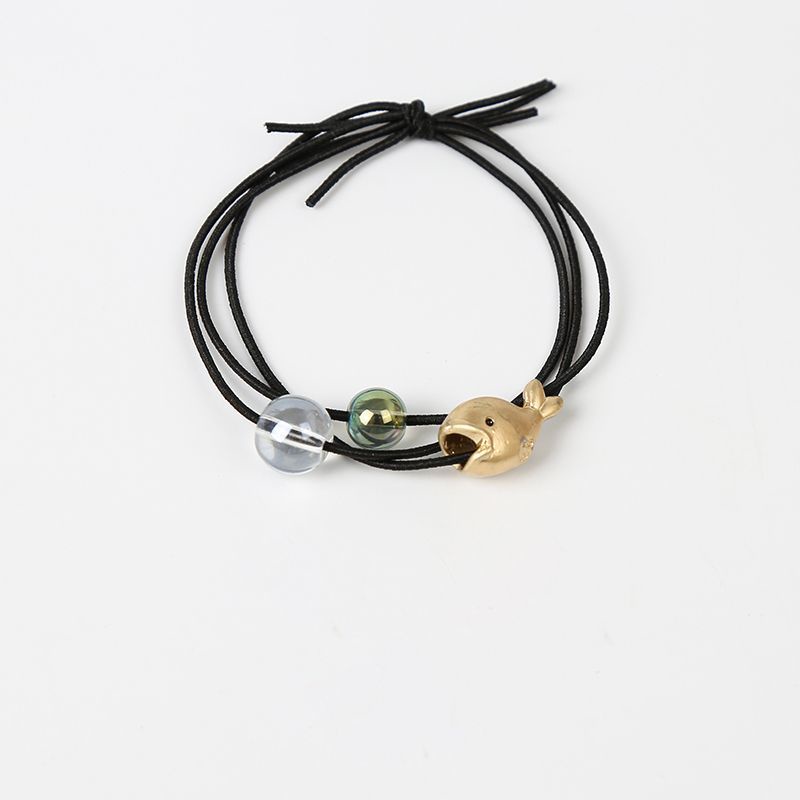 Dây Cột Tóc Hình Cá Voi Dễ Thương Phong Cách Nhật Bản