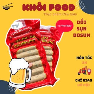 Dồi sụn Dosun chiên nướng thơm lừng gói 500gr