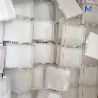 Hộp đựng mi fan vuong và nail v1