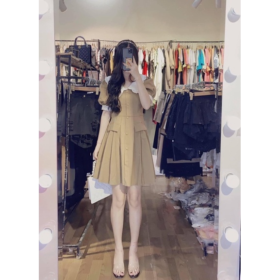 Loại 1 váy umi cao cấp đinh cúc | BigBuy360 - bigbuy360.vn