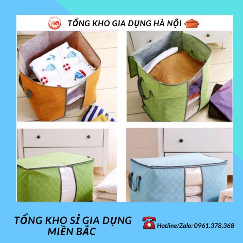 Túi Vải Đựng Chăn Màn Quần Áo Giúp Chống Mốc, Hàng Không Dệt Siêu Dai Chắc Chắn 008958 Tổng Kho Sỉ Gia Dụng