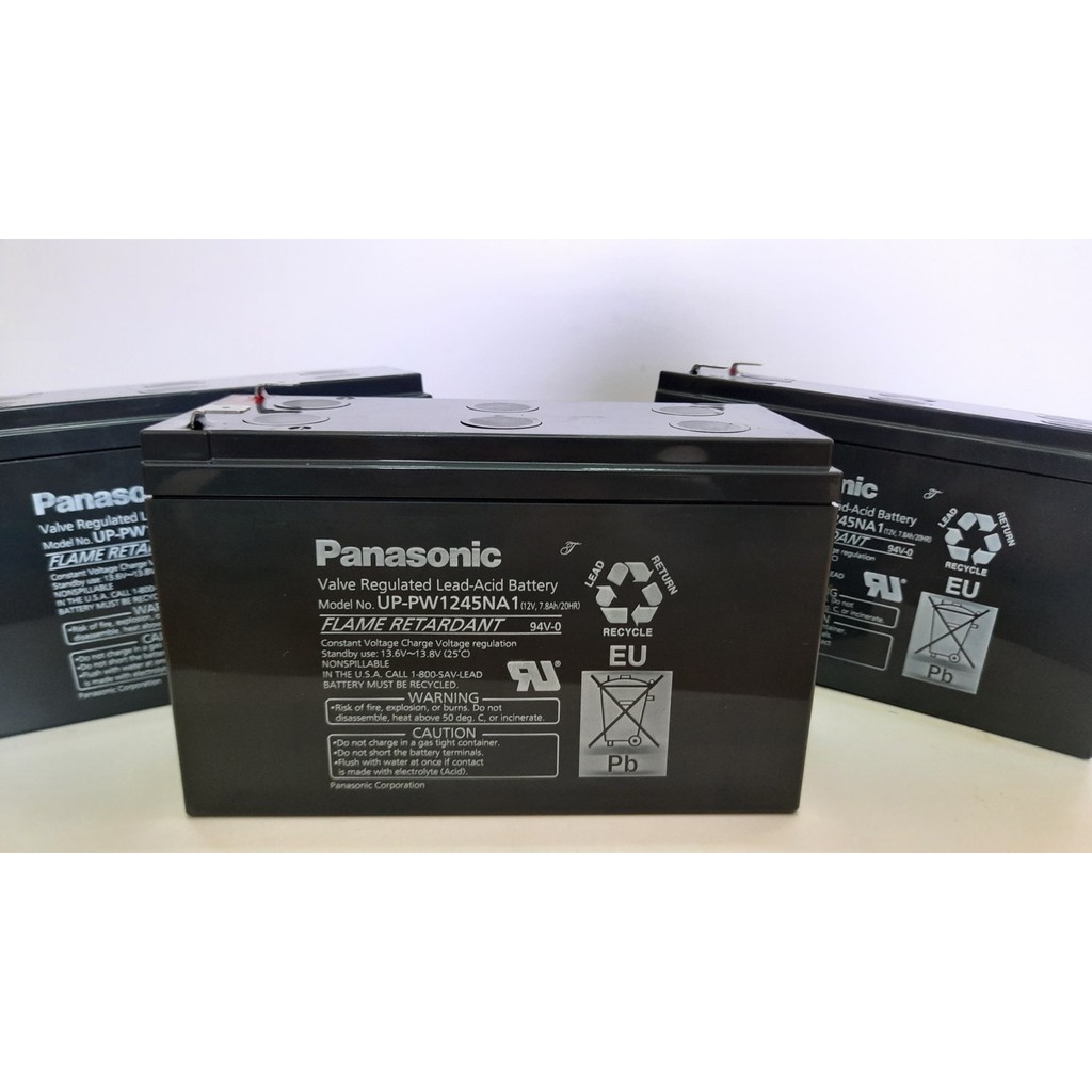 Bình ắc quy Panasonic điện áp 12v _ dung lượng 7.2Ah