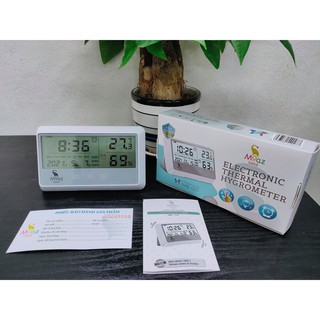 Nhiệt Kế Ẩm Đa Năng Moaz BeBe MB-027