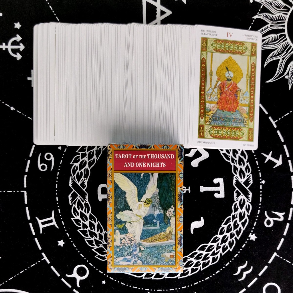 Bộ bài Tarot of the Thousand and One Nights T13