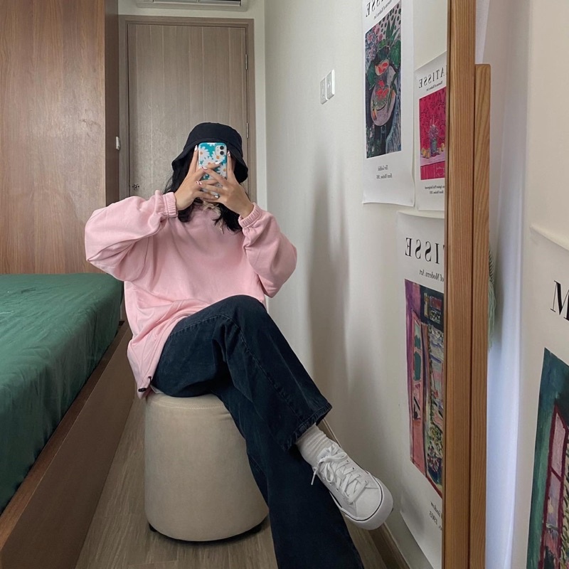 [HD3] KIM - Áo nỉ mũ dây rút - Basic Hoodie V2