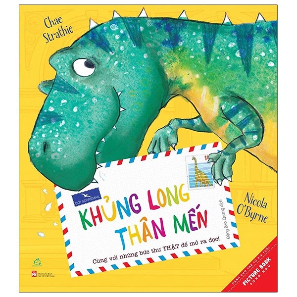 Sách - Khủng Long Thân Mến - Dear Dinosaur