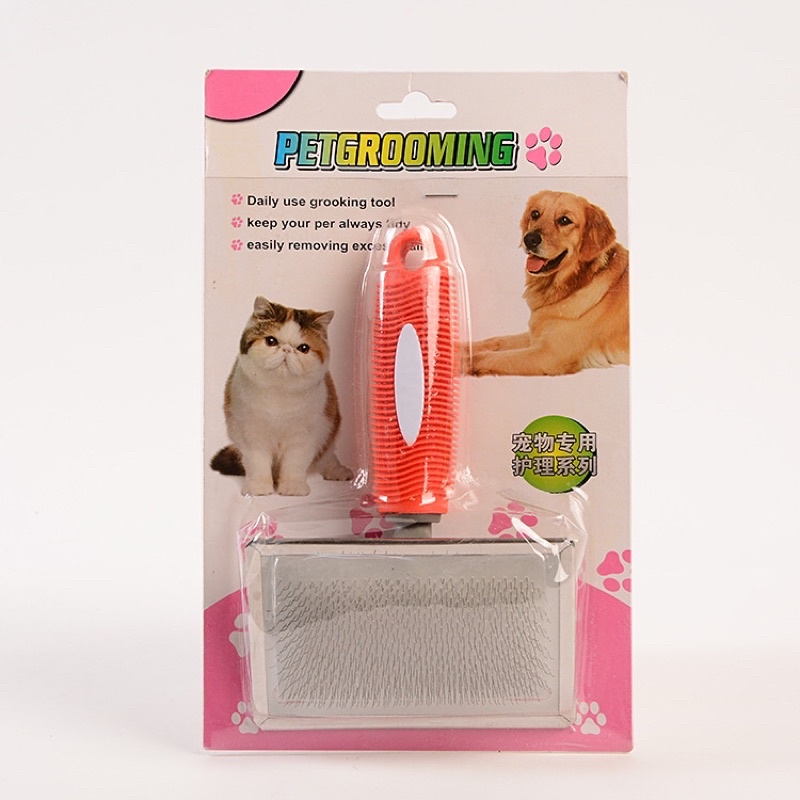 Lược Chải Lông Cho Chó Mèo, Lược Chải Cho Chó Mèo giahuypetshop