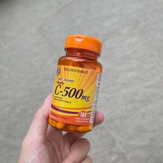 Viên uống vitamin c 500mg 100v