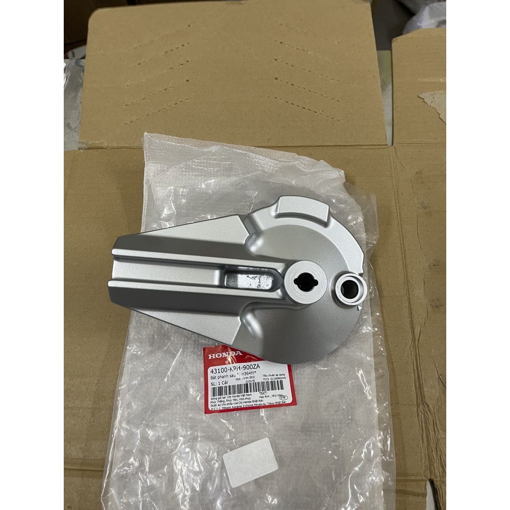 má đùm sau xe future 2 hàng chính hãng 43100KPH900ZA