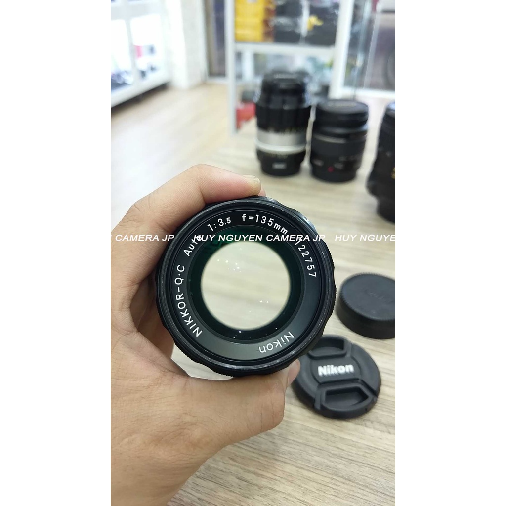ỐNG KÍNH NIKON 135 F3.5 Q.C AI'D VÀ NON AI LẤY NÉT TAY