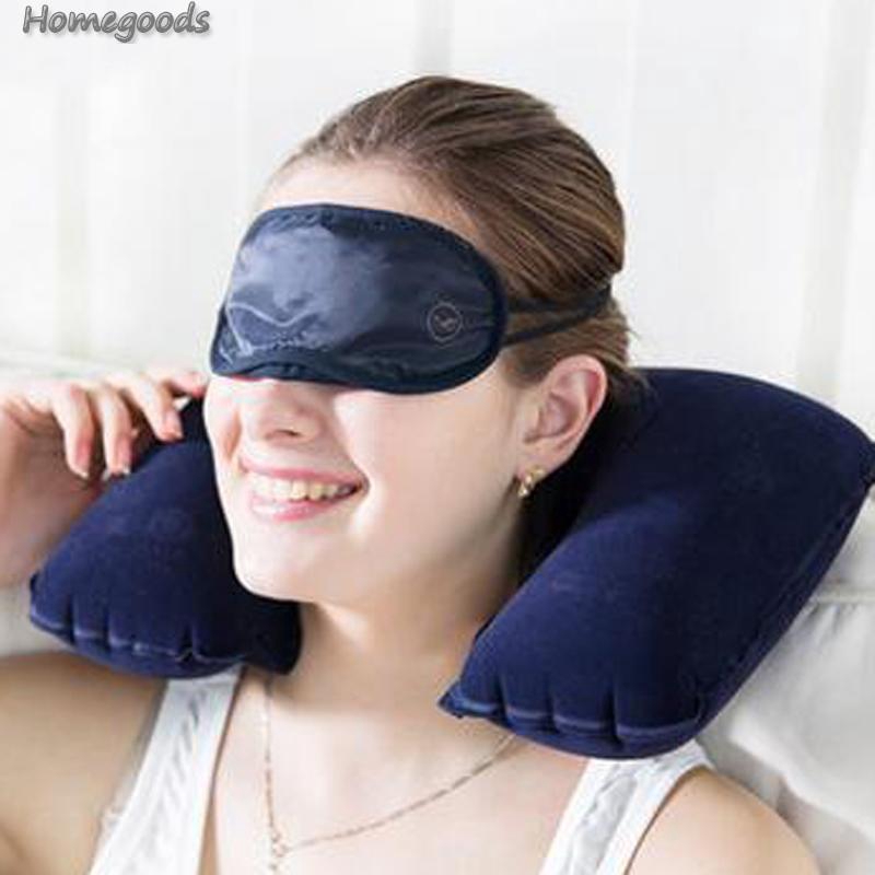 Gối Hơi Du Lịch Tiện Lợi