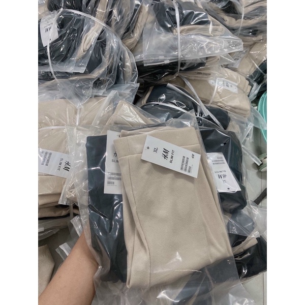 Quần Legging đùi H.m 2 màu