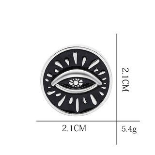 Devil 's Eye Brooch Garment Bag Accessories
