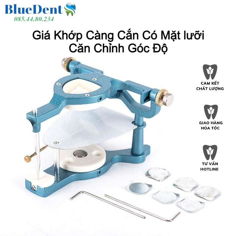 Giá Khớp Càng Cắn Labo Nha Khoa Có Mặt Lưỡi Căn Chỉnh Góc Độ