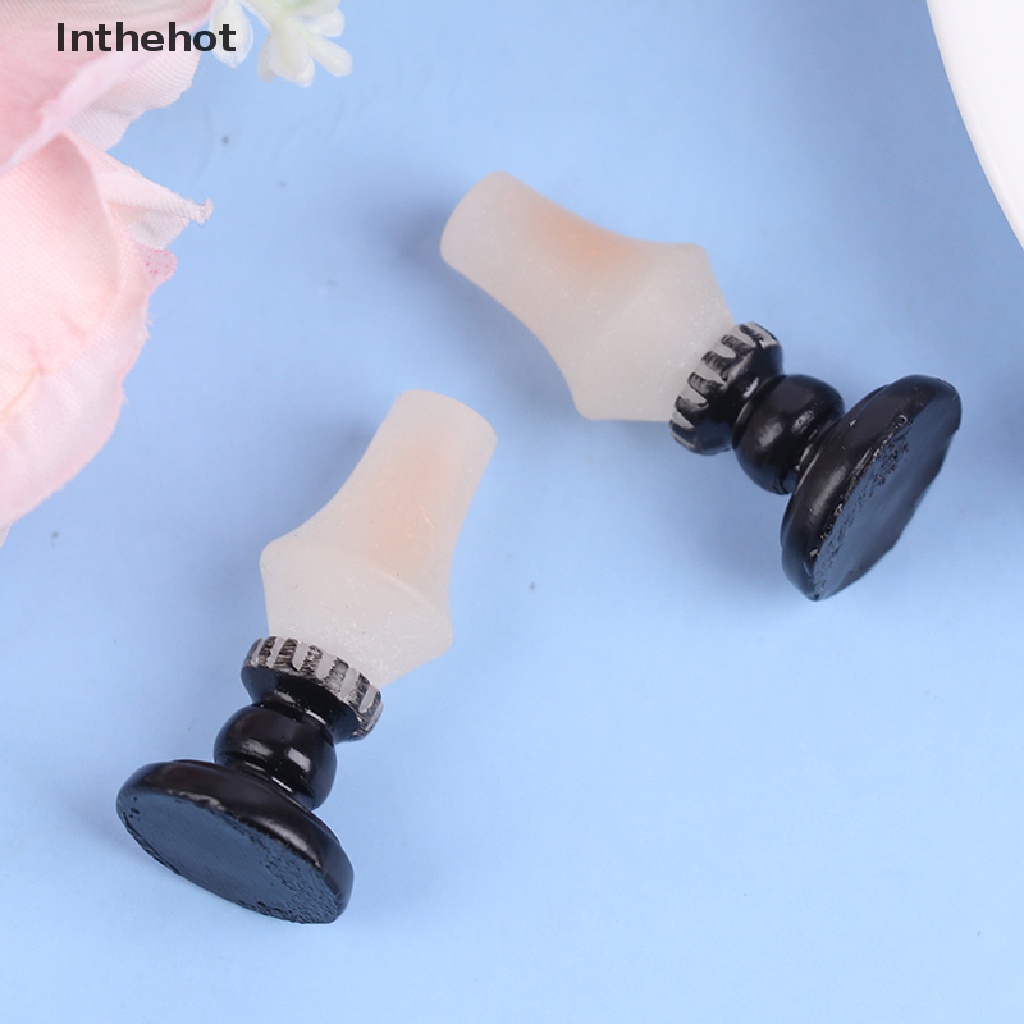 Mô Hình Đèn Cầy Trang Trí Nhà Búp Bê Tỉ Lệ 1: 12