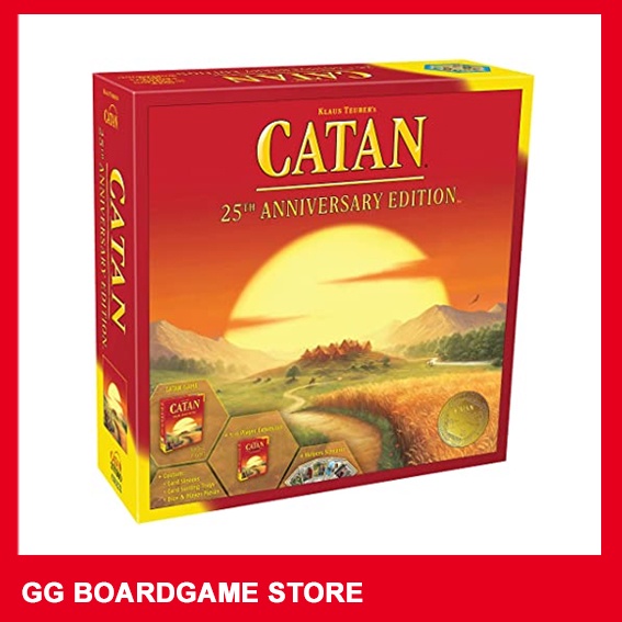 Catan - Xây dựng thành phố - bản tiếng anh cao cấp