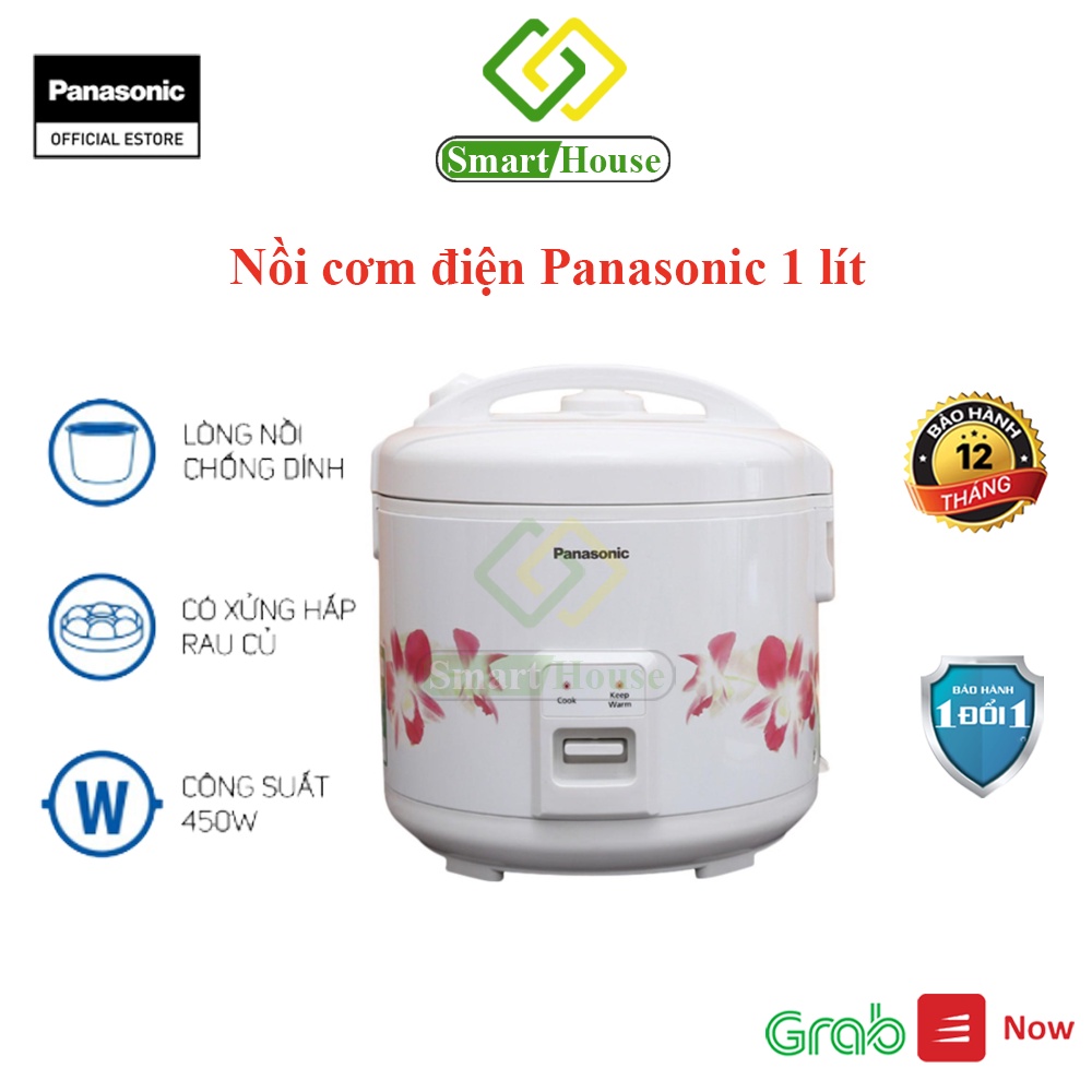 SR-MVN107HRA - Nồi cơm điện Panasonic 1 lít SR-MVN107HRA- Hàng chính hãng - Smart House