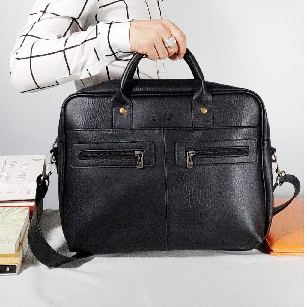 Túi đựng laptop, cặp da công sở Zenka nhiều ngăn sang trọng và lịch lãm | BigBuy360 - bigbuy360.vn